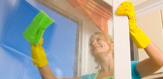 Fenster putzen ohne Schlieren