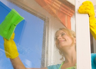 Fenster putzen ohne Schlieren